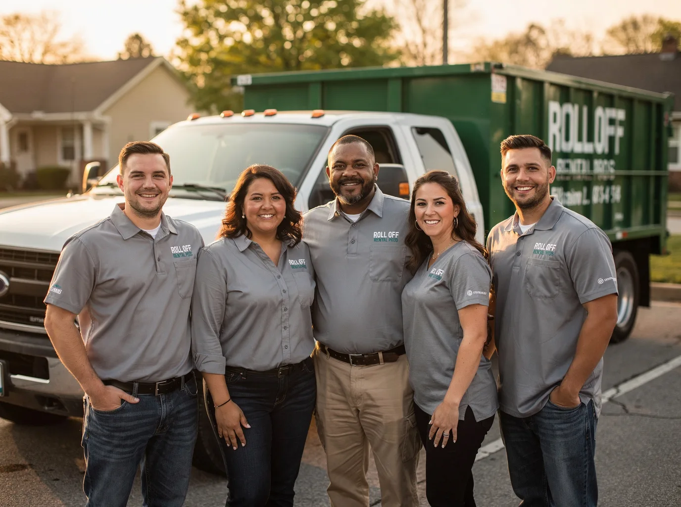 Roll Off Dumpster Rental company in Weld, ME