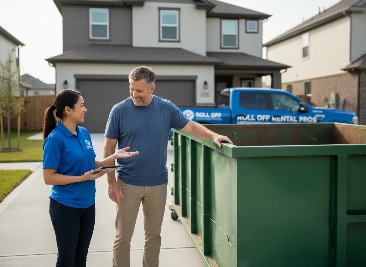 Roll Off Dumpster Rental Weld, ME FAQs